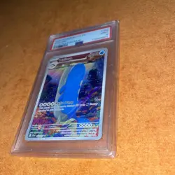 2025 POKEMON JTG EN-JOURNEY TOGETHER ILLUSTRATION RARE #162 WAILORD PSA 9 - Image 4