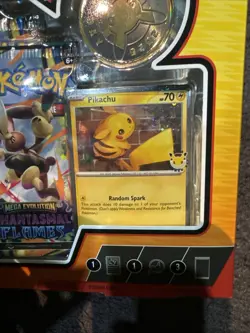 2 Pokemon 30th Anniversary Celebration Box New Sealed + 3 Phantasmal Boosters - Image 2