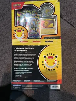 2 Pokemon 30th Anniversary Celebration Box New Sealed + 3 Phantasmal Boosters - Image 3
