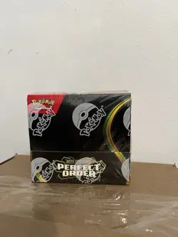 Mega Evolution: Perfect Order Booster Box New/Sealed (36 Packs) Pokemon TCG - Image 1