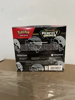 Mega Evolution: Perfect Order Booster Box New/Sealed (36 Packs) Pokemon TCG - Image 3