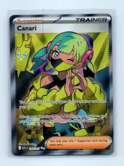 Pokemon tcg ME: Ascended Heroes Canari Near Mint or Better - Image 1