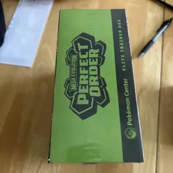 Pokemon Center ETB Mega Evolution Perfect Order Elite Trainer Box Sealed IN HAND - Image 5