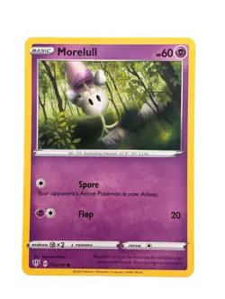 New: 2020 Pokemon TCG Morelull 079 Swsh03: Darkness Ablaze Regular Common - Image 1