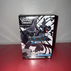 Pokemon TCG Scarlet & Violet Black Bolt Booster Bundle Box English - Image 1