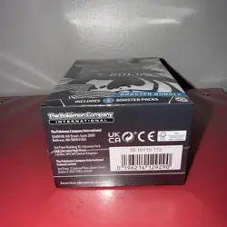 Pokemon TCG Scarlet & Violet Black Bolt Booster Bundle Box English - Image 2