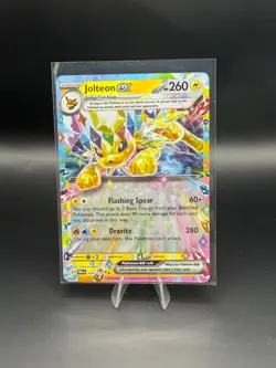 Pokemon TCG | Jolteon 030/131 Prismatic Evolutions Sv8.5 Pack Fresh NM+ - Image 1