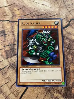 Rude Kaiser - LCJW-EN004 - 1st Edition - Common - VLP - Image 1