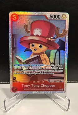 Tony Tony.Chopper - Super Rare - OP08-007 SR - One Piece Two Legends - Image 1