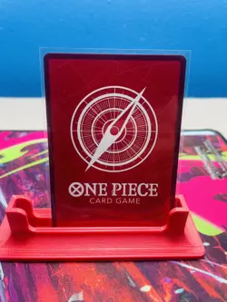 2025 One Piece Carrying On His Will Portgas D. Ace Leader Alt Art #OP13-002 - Image 2