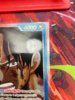 2025 One Piece Carrying On His Will Portgas D. Ace Leader Alt Art #OP13-002 - Image 5