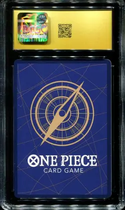 PRISTINE CGC 10 Nami OP02-036 Paramount War Super Rare Alt Art 2022 JP One Piece - Image 2