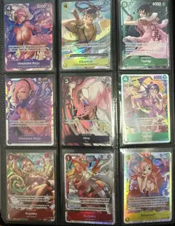 One Piece Waifu/Gooner Lot Alt Art/SR Boa Hancock,Nami,NM/READ DESCRIPTION 👀 - Image 1