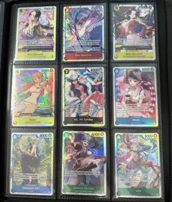 One Piece Waifu/Gooner Lot Alt Art/SR Boa Hancock,Nami,NM/READ DESCRIPTION 👀 - Image 2