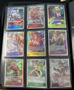 One Piece Waifu/Gooner Lot Alt Art/SR Boa Hancock,Nami,NM/READ DESCRIPTION 👀 - Image 3