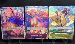 One Piece Waifu/Gooner Lot Alt Art/SR Boa Hancock,Nami,NM/READ DESCRIPTION 👀 - Image 4