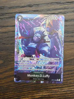 One Piece Monkey.D.Luffy OP15-092 Alternate ART Adventure On Kami's Island - Image 1