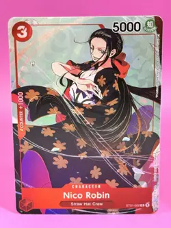 Nico Robin (Gift Collection 2023) ST01-008 One Piece Promotion Cards Foil - Image 1