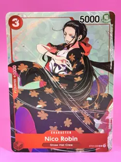 Nico Robin (Gift Collection 2023) ST01-008 One Piece Promotion Cards Foil - Image 2