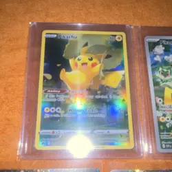 Pokemon Pikachu Card Lot - 9 Cards - Foil, Promo, English, Various Editions - Image 2