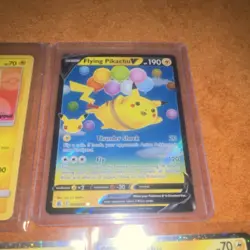 Pokemon Pikachu Card Lot - 9 Cards - Foil, Promo, English, Various Editions - Image 5