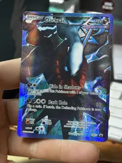 #2 Darkrai BW73 Team Plasma Black Star Promo 2013 Full Art Holo Pokemon Card TCG - Image 3