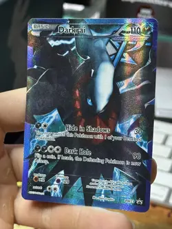 #2 Darkrai BW73 Team Plasma Black Star Promo 2013 Full Art Holo Pokemon Card TCG - Image 4