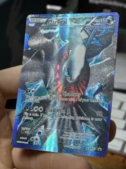 #2 Darkrai BW73 Team Plasma Black Star Promo 2013 Full Art Holo Pokemon Card TCG - Image 5