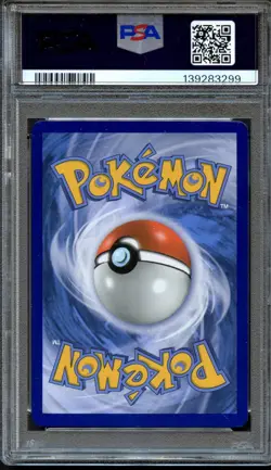 Blastoise EX 21/108 Evolutions Rare PSA 9 Mint Pokemon Card - Image 2