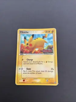 Pokemon Pikachu TCG Card 2007 Power Keepers Stamped 57/108 - Image 1