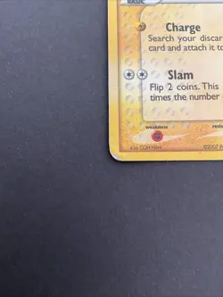 Pokemon Pikachu TCG Card 2007 Power Keepers Stamped 57/108 - Image 5