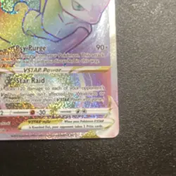 Mewtwo VSTAR Secret Rare 079/078 Pokemon GO Holo Card HP 280 English - Image 5