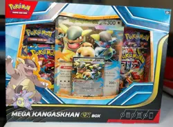 New. Pokemon Mega Kangaskhan EX BOX Trading Card Game Sealed Mint ...... - Image 2