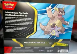 New. Pokemon Mega Kangaskhan EX BOX Trading Card Game Sealed Mint ...... - Image 4
