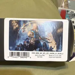 Ultra PRO Magic: The Gathering Ixalan Playmat 2023 Rubber Non-Slip 23 7/8x13 1/… - Image 1