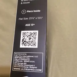 Ultra PRO Magic: The Gathering Ixalan Playmat 2023 Rubber Non-Slip 23 7/8x13 1/… - Image 5