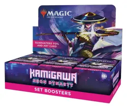 Magic: The Gathering Kamigawa Neon Dynasty Set Booster Box - Image 1