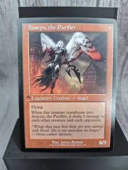 Archangel Avacyn (Retro Frame) Innistrad Remastered Regular - Image 2