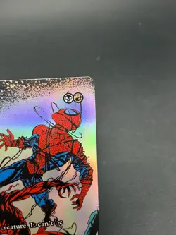 Terminate FOIL Comic Poster Showcase NM Marvel Spiderman MTG MAGIC THE GATHERING - Image 3