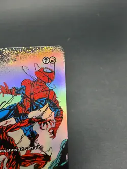 Terminate FOIL Comic Poster Showcase NM Marvel Spiderman MTG MAGIC THE GATHERING - Image 4