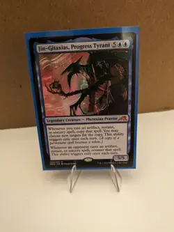 MTG Jin-Gitaxias, Progress Tyrant Kamigawa: Neon Dynasty 059/302 Regular Mythic - Image 1