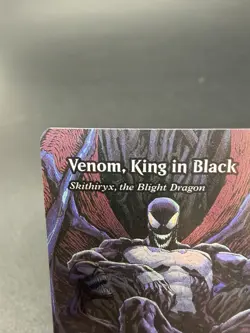 Venom, King in Black *Foil Borderless* - MAR - NM - Magic The Gathering - MTG - Image 2