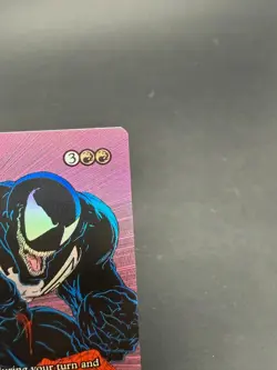 Savage Beating (Borderless) MTG Marvel's Spider-Man #26 Mythic Rare Foil - Image 3