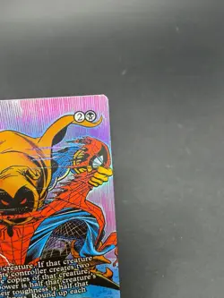 Saw in Half (Borderless) #21 (Foil) (NM) MAR Magic MTG - Image 3