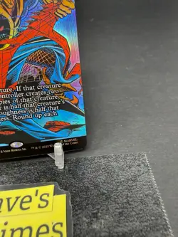 Saw in Half (Borderless) #21 (Foil) (NM) MAR Magic MTG - Image 4