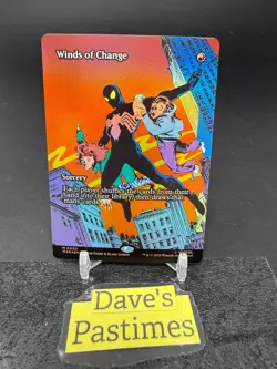 Winds of Change (Borderless) Marvel Universe Eternal-Legal Foil NM 0030 - Image 1