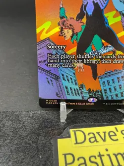 Winds of Change (Borderless) Marvel Universe Eternal-Legal Foil NM 0030 - Image 5