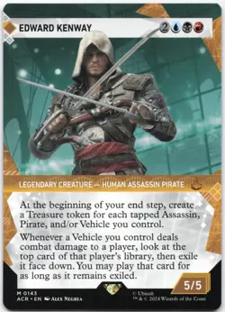 Edward Kenway (Showcase) Normal M Universes Beyond: Assassin's Creed 143 NM - Image 1