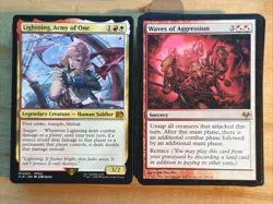 MTG Lightning, Army of One Commander Deck - Image 1