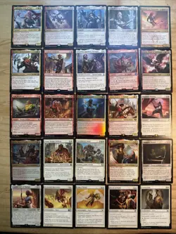 MTG Lightning, Army of One Commander Deck - Image 2